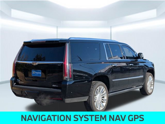 Used 2020 Cadillac Escalade ESV Platinum RWD image 5