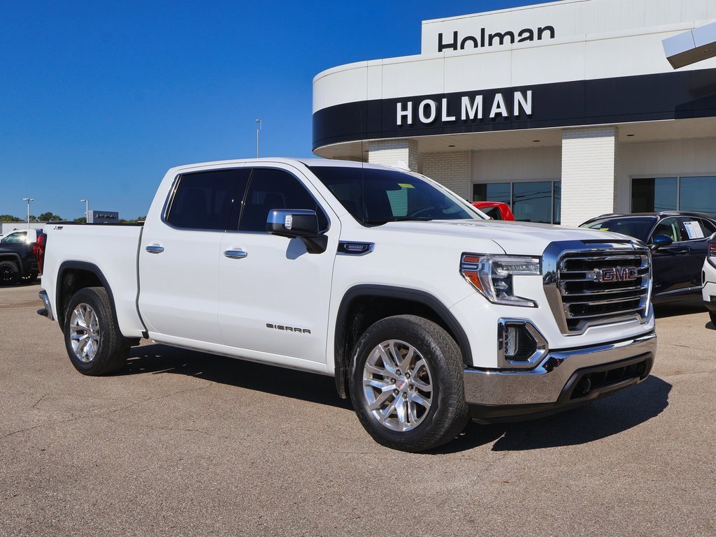 Used 2021 GMC Sierra 1500 SLT