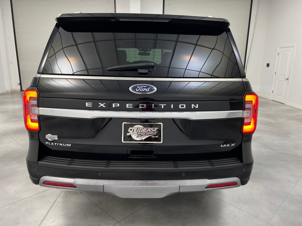 Used 2022 Ford Expedition Max Platinum AWD/4WD image 8