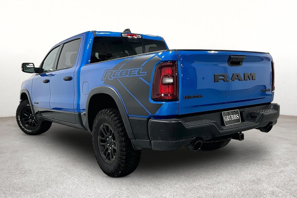 Used 2025 RAM 1500 Rebel w/ Rebel Level 1 Equipment Group AWD/4WD image 14