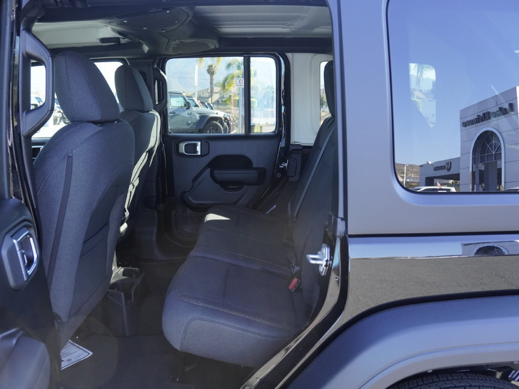 New 2026 Jeep Wrangler Unlimited Sport AWD/4WD image 30