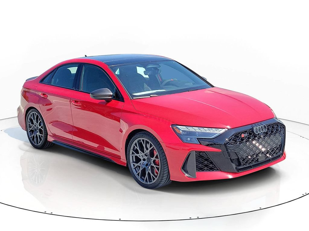 New 2026 Audi RS 3 AWD/4WD image 1