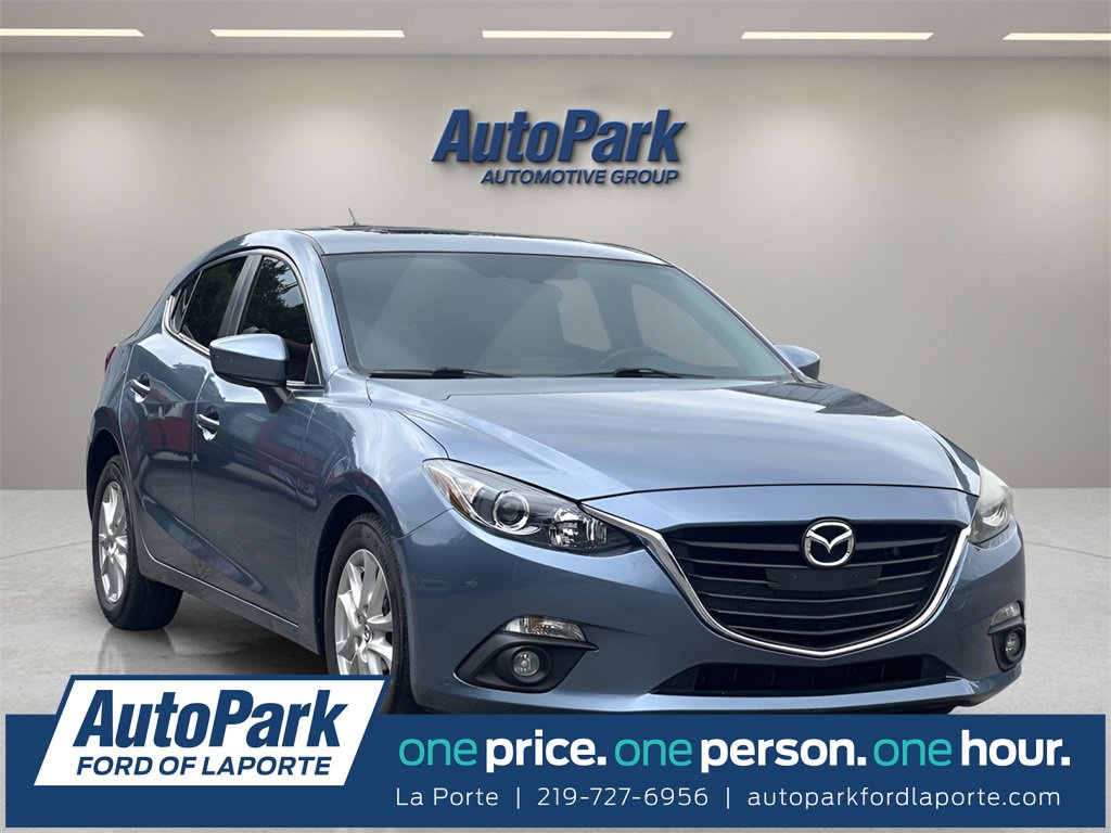 Used 2016 MAZDA MAZDA3 i Touring