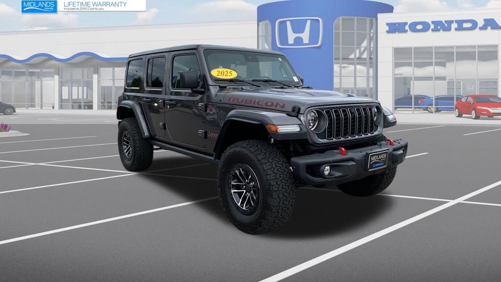 Used 2025 Jeep Wrangler Unlimited Rubicon