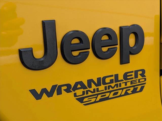 Used 2021 Jeep Wrangler Unlimited Sport AWD/4WD image 6