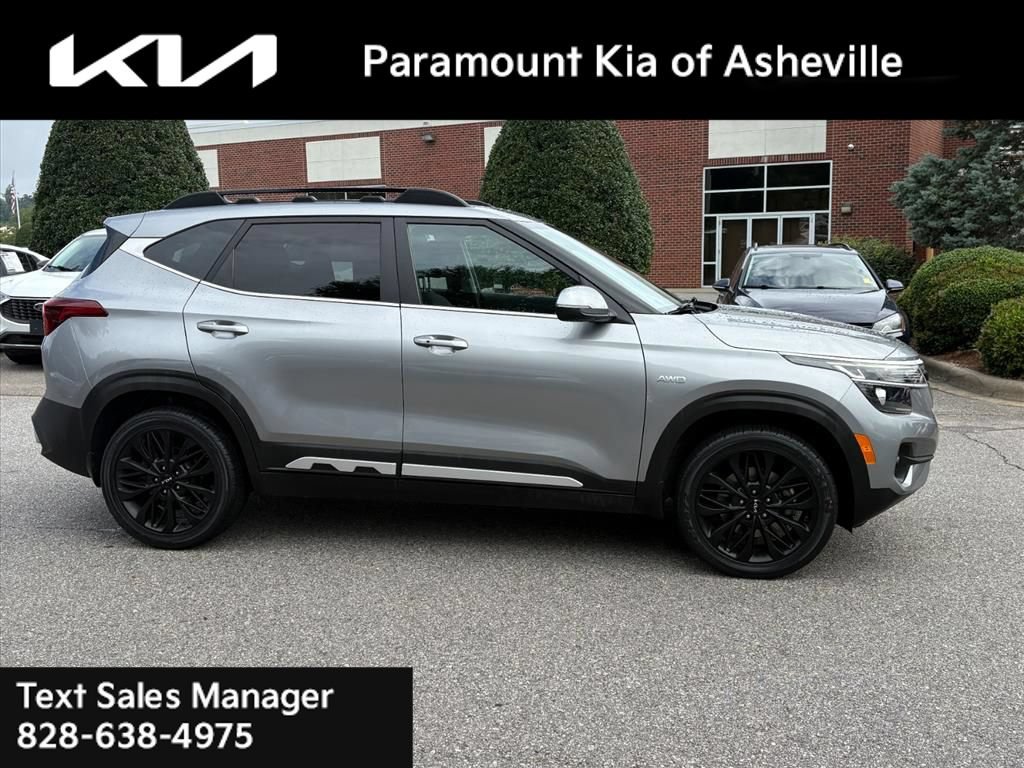 Used 2022 Kia Seltos Nightfall Edition AWD/4WD image 7