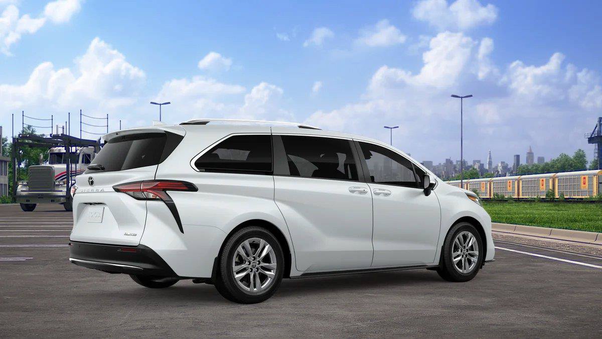 New 2026 Toyota Sienna Limited FWD image 12