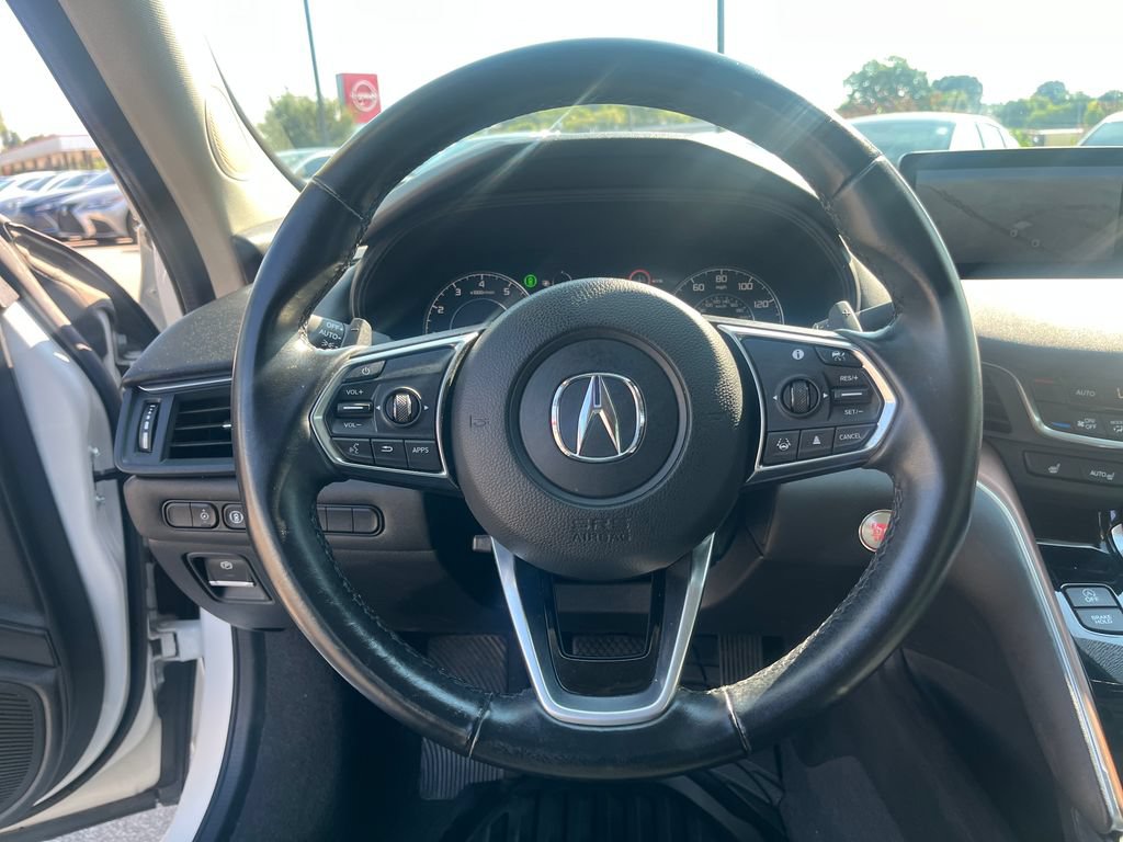 Used 2021 Acura TLX w/ Technology Package FWD image 23