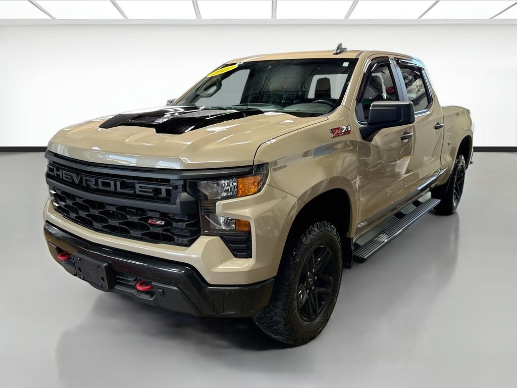 Used 2022 Chevrolet Silverado 1500 Custom Trail Boss w/ LPO, Dark Essentials Package