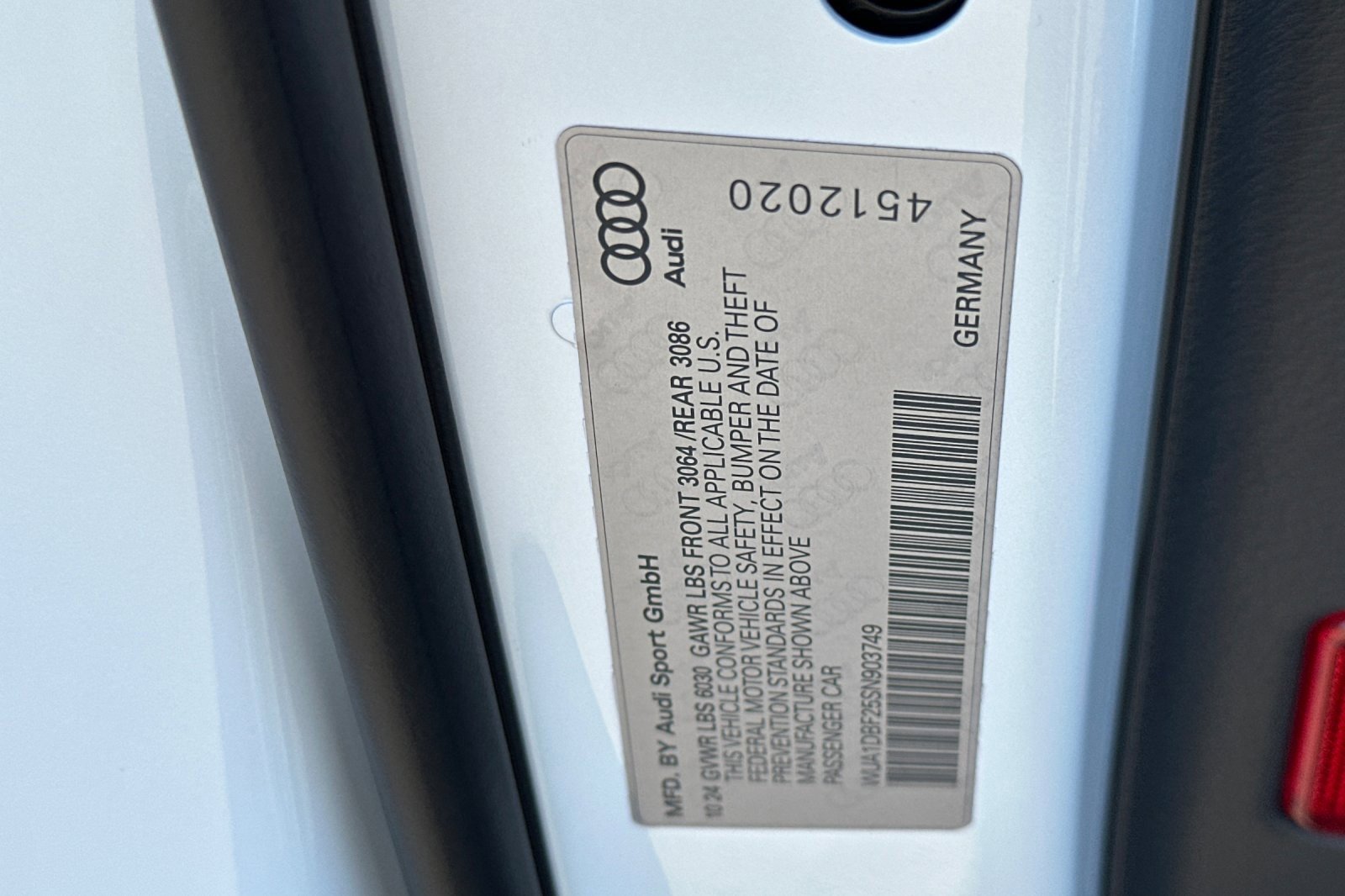 New 2025 Audi RS 6 performance image 26