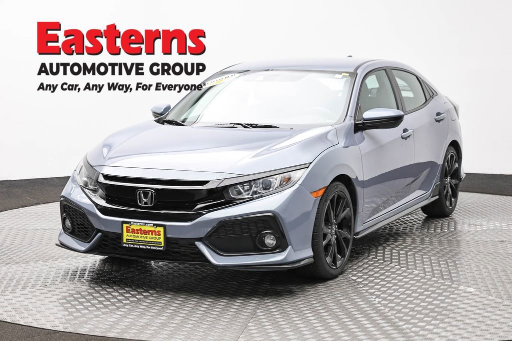 Used 2019 Honda Civic Sport