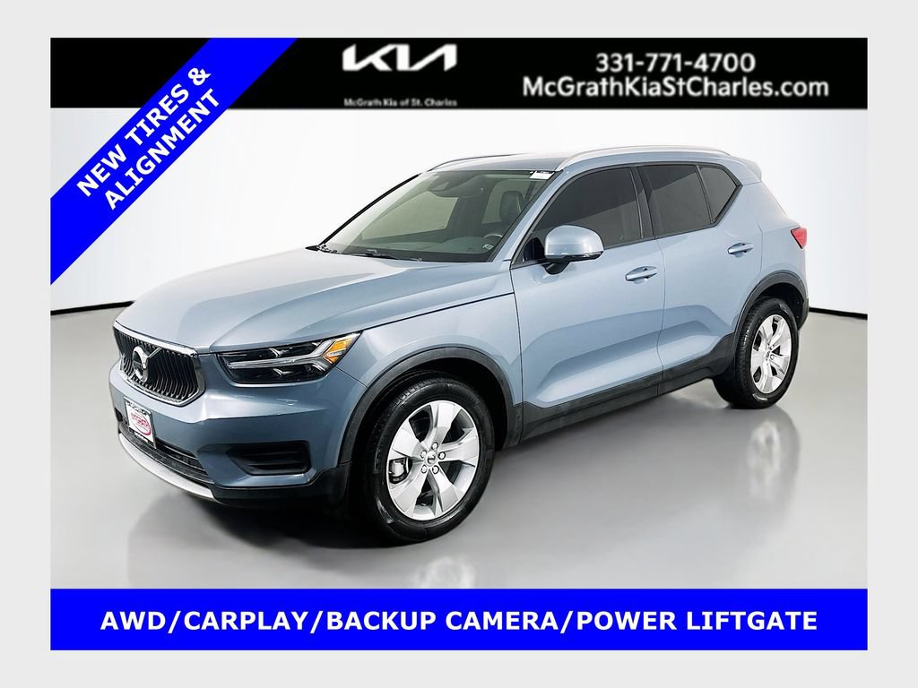 Used 2020 Volvo XC40 T5 Momentum AWD/4WD image 1