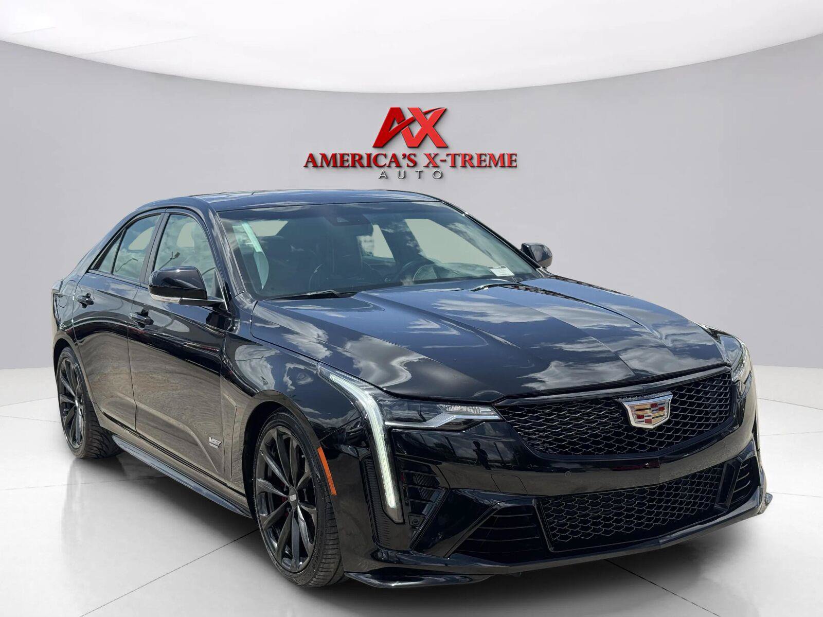 Used 2026 Cadillac CT4 V Blackwing w/ Driver Assist Package RWD image 8