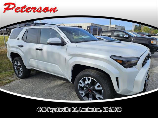 Certified 2026 Toyota 4Runner TRD Sport Premium AWD/4WD image 1