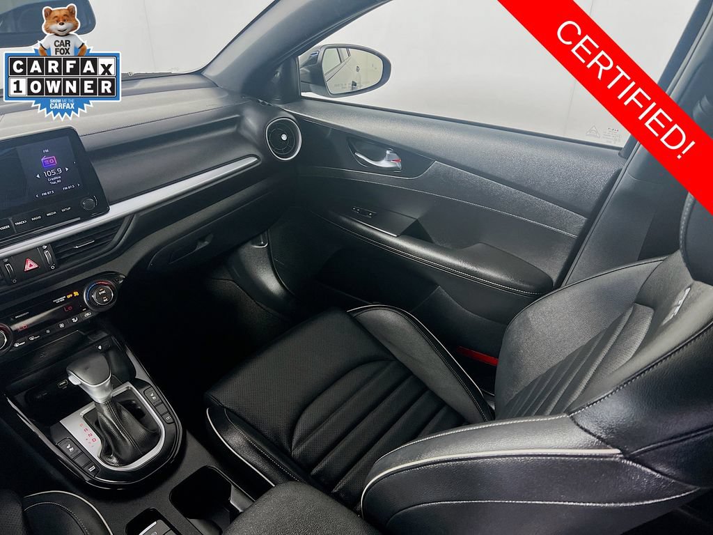 Certified 2022 Kia Forte GT-Line w/ GT-Line Premium Package FWD image 26