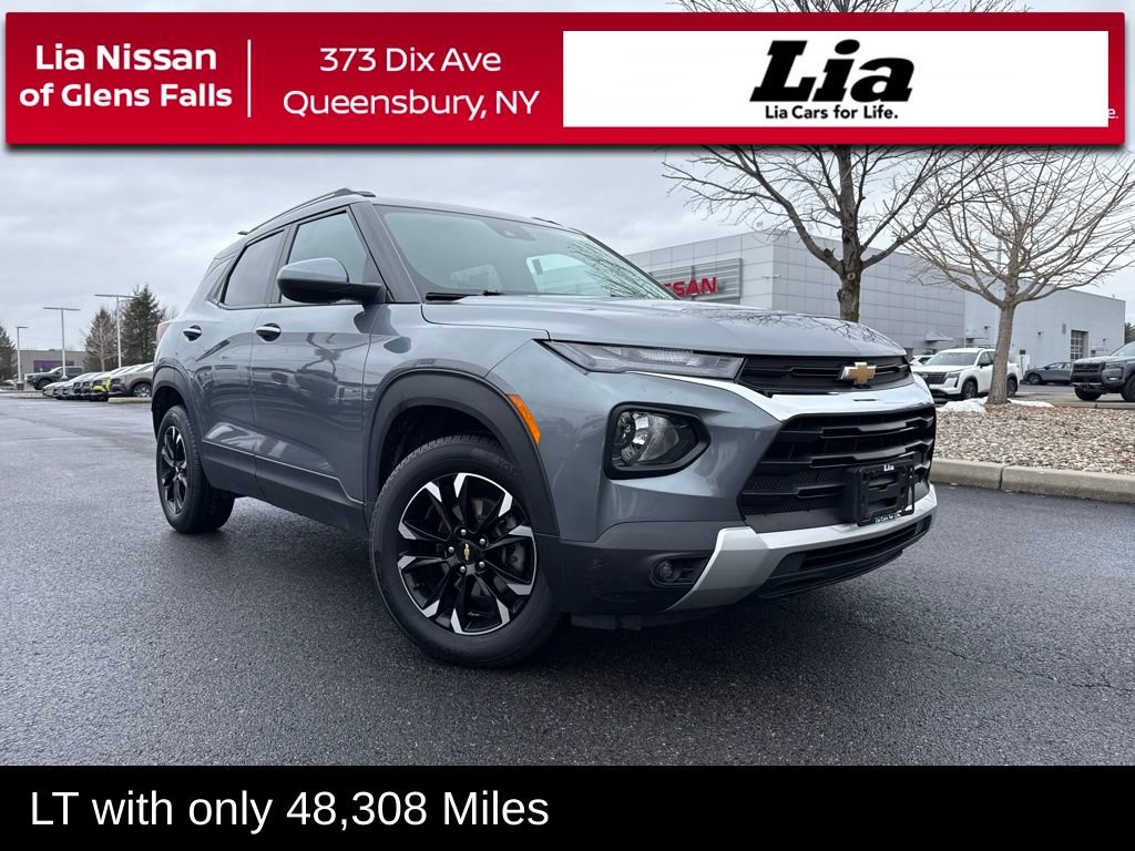 Used 2021 Chevrolet TrailBlazer LT w/ Driver Confidence Package