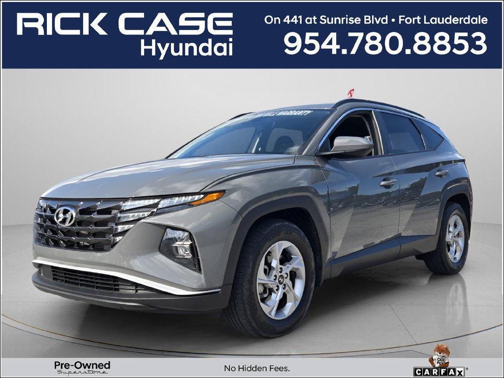 Certified 2024 Hyundai Tucson SEL FWD image 1