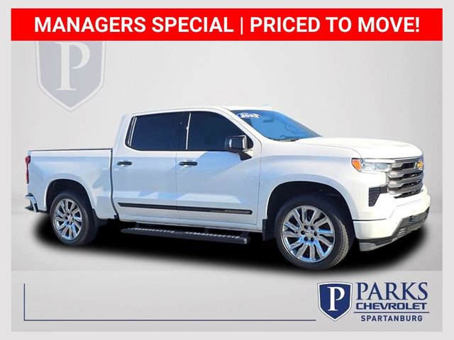 Certified 2022 Chevrolet Silverado 1500 High Country w/ High Country Premium Package image 1