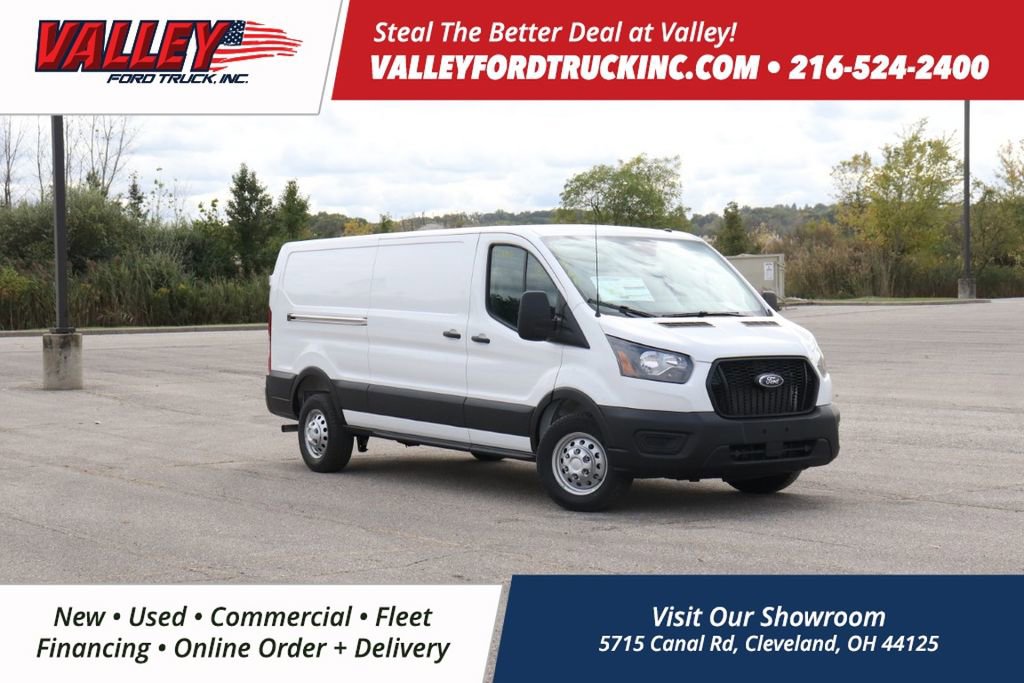 New 2025 Ford Transit 250 Low Roof AWD