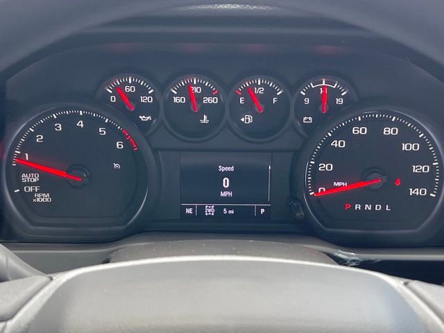 New 2025 Chevrolet Silverado 1500 Custom w/ LPO, Dark Essentials Package AWD/4WD image 8