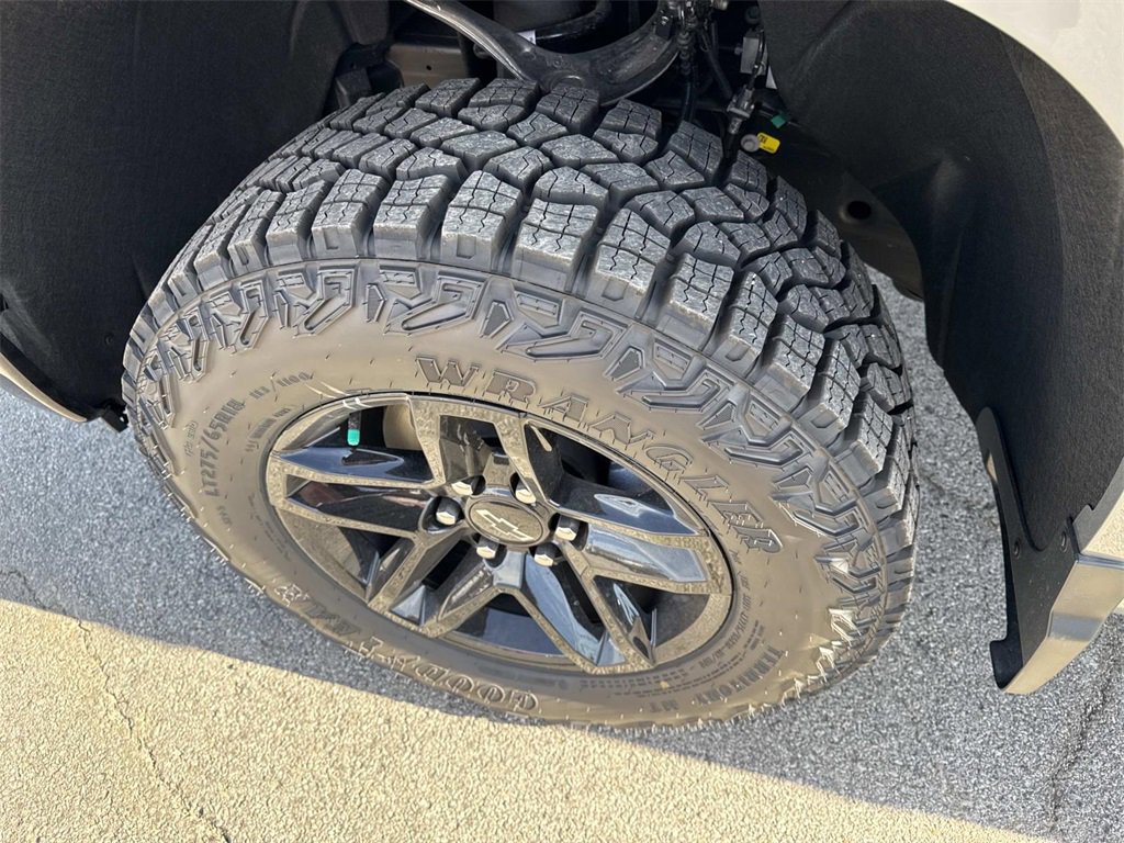 New 2026 Chevrolet Silverado 1500 Custom Trail Boss image 30