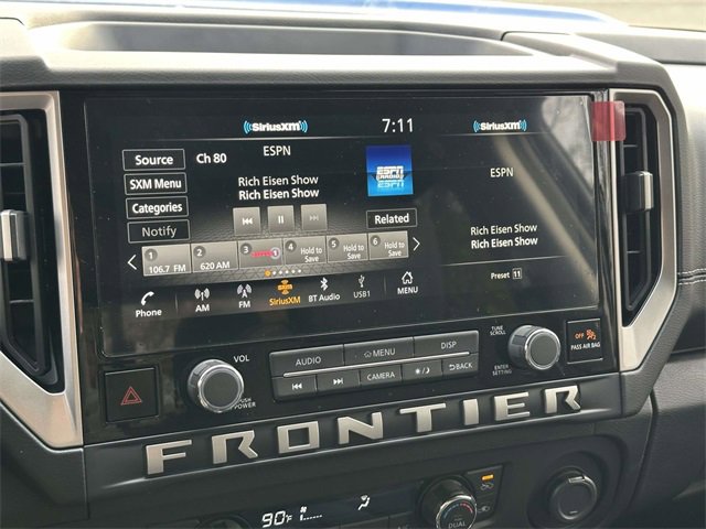 New 2026 Nissan Frontier SV w/ SV Convenience Package image 19