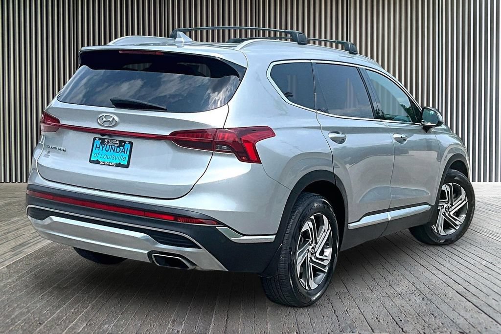 Certified 2022 Hyundai Santa Fe SEL FWD image 13