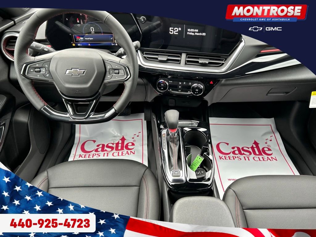 New 2026 Chevrolet Trax RS w/ Sunroof Package image 25