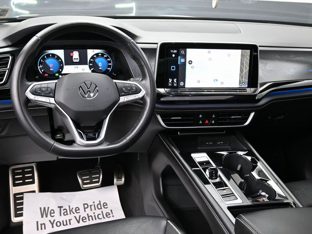 Used 2024 Volkswagen Atlas Cross Sport SEL Premium R-Line image 32