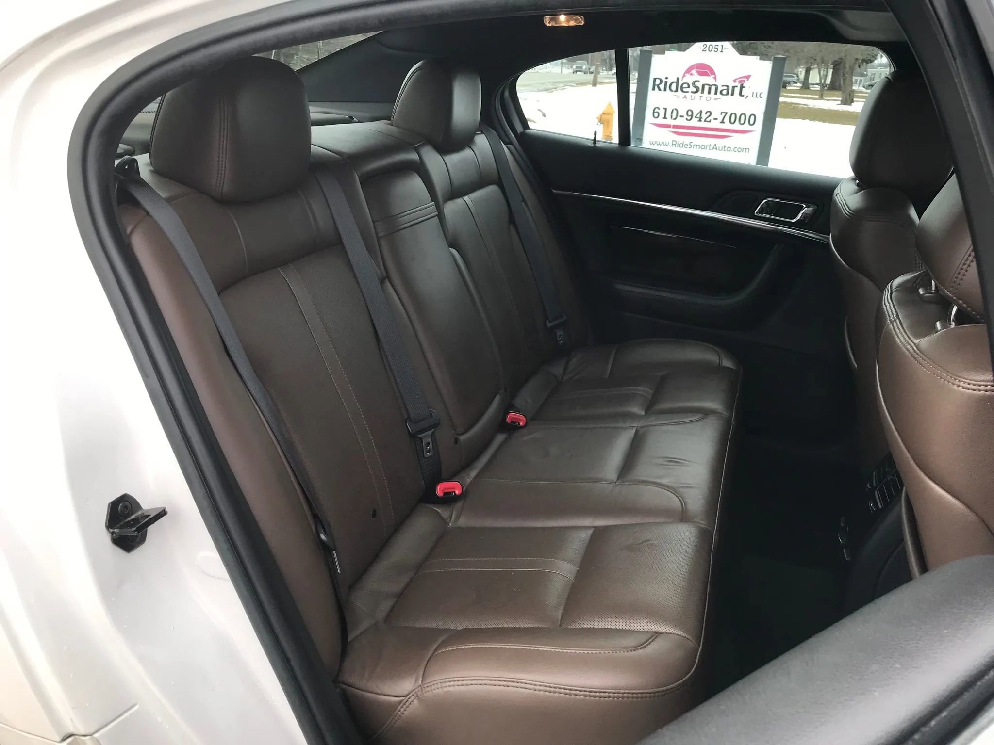 Used 2014 Lincoln MKS Sedan 4D w/ Equipment Group 101A image 56