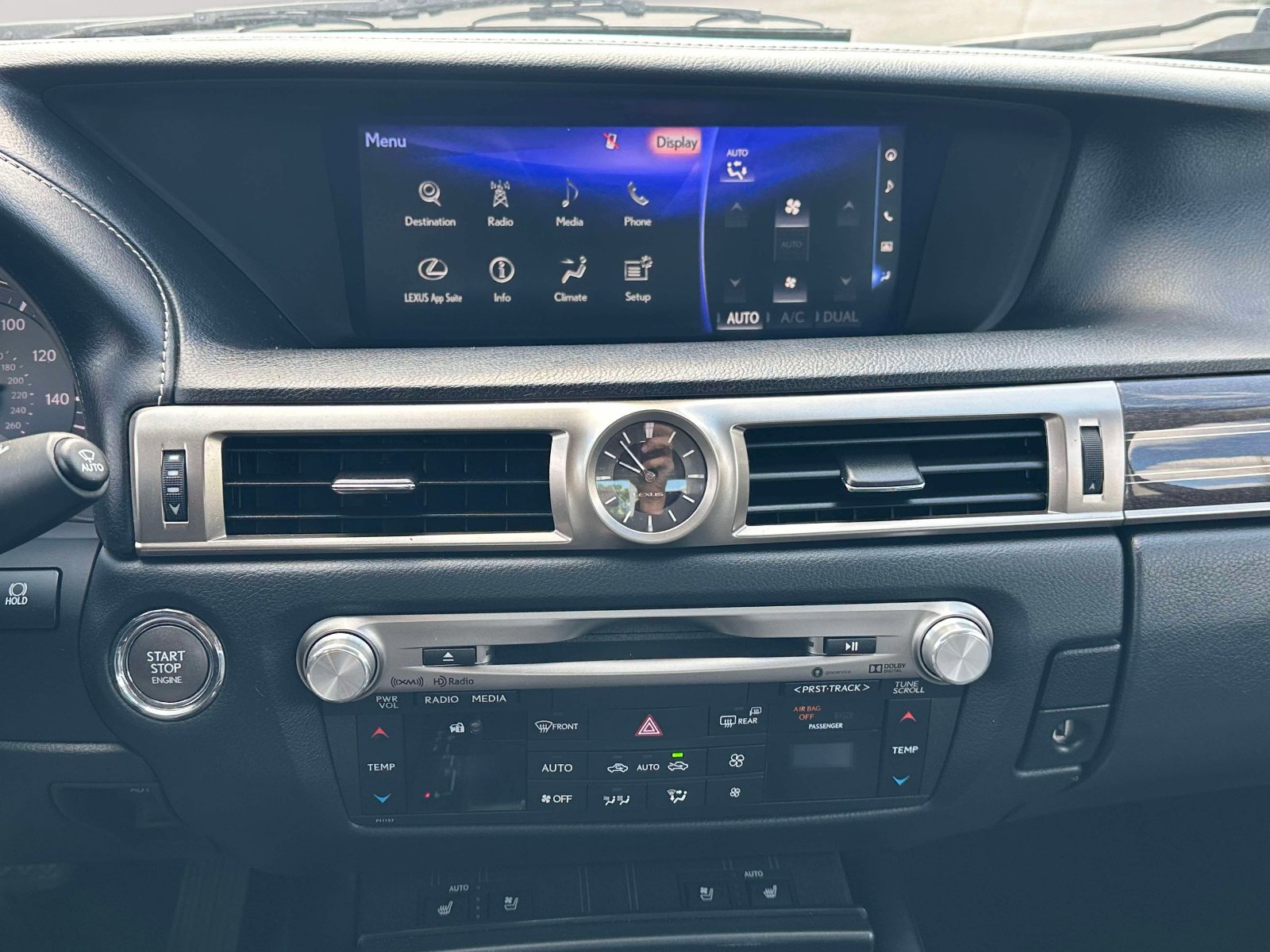 Used 2016 Lexus GS 350 AWD w/ Premium Package image 9