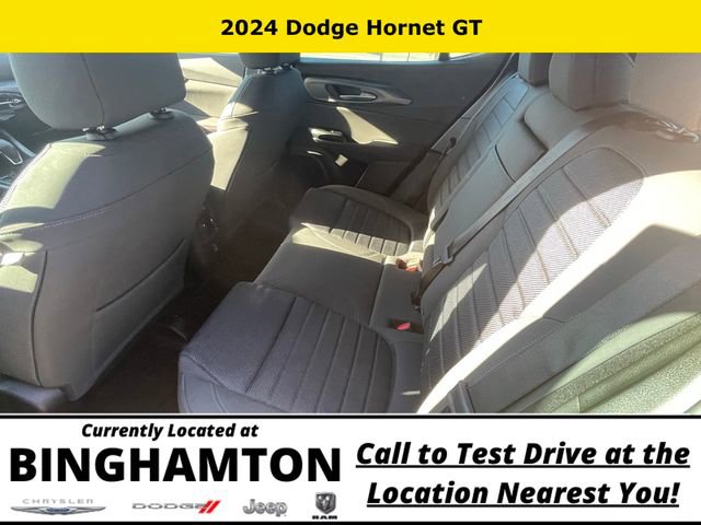 Used 2024 Dodge Hornet GT w/ Cold Weather Group image 12