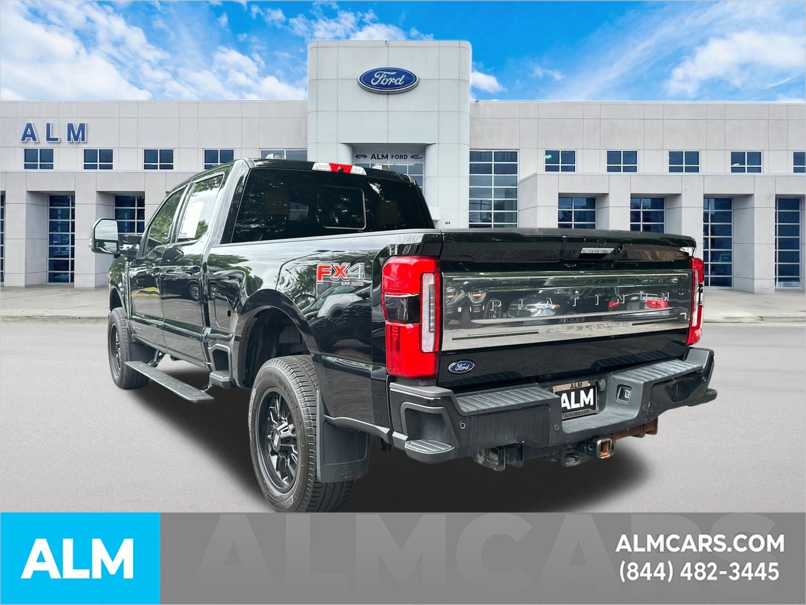 Used 2024 Ford F250 Platinum AWD/4WD image 8