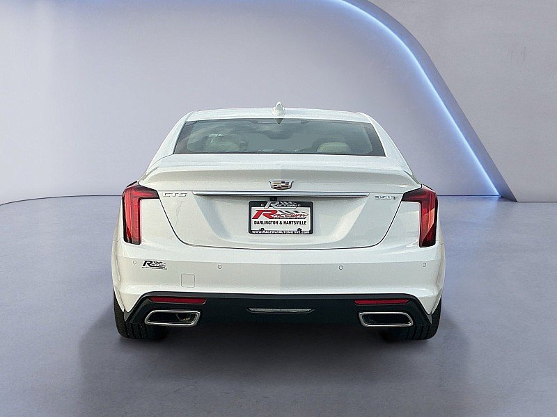 Used 2025 Cadillac CT5 Premium Luxury image 4