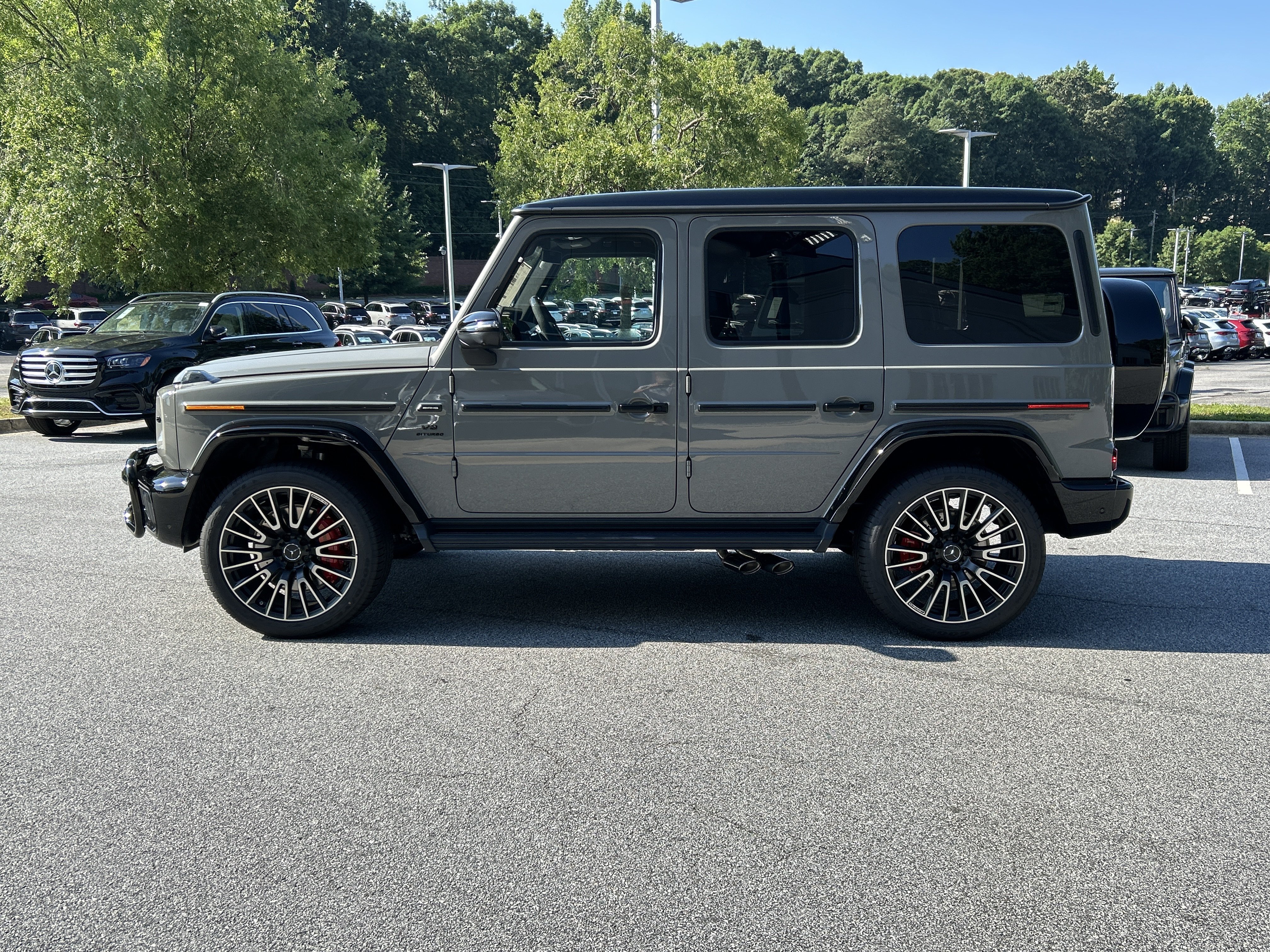 New 2026 Mercedes-Benz G 63 AMG 4MATIC image 12