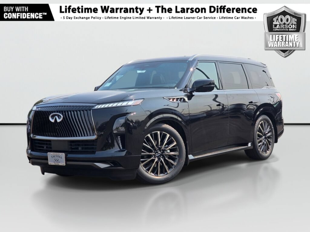 New 2027 INFINITI QX80 Autograph AWD/4WD image 1