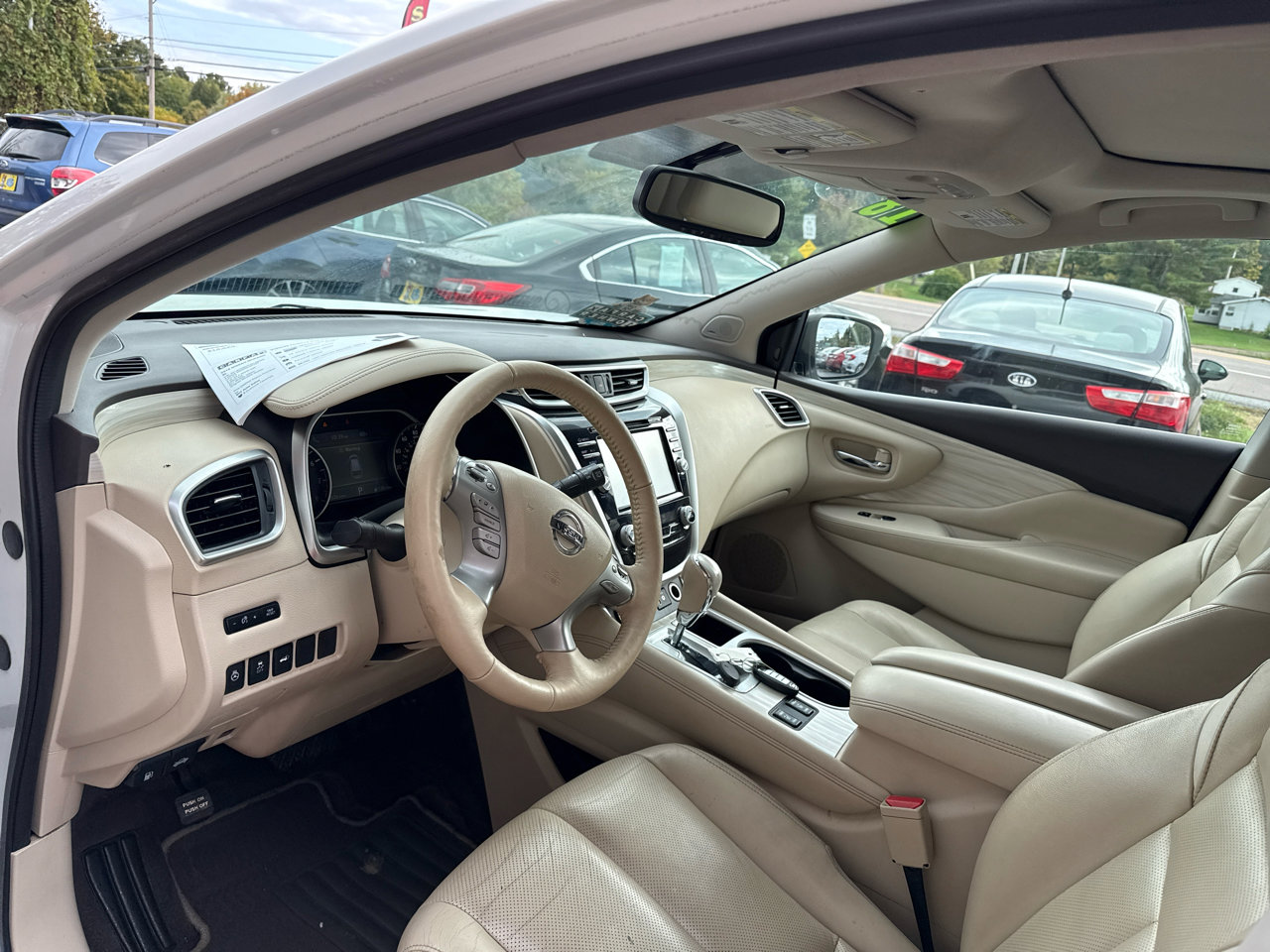 Used 2018 Nissan Murano SL w/ Moonroof Package image 12