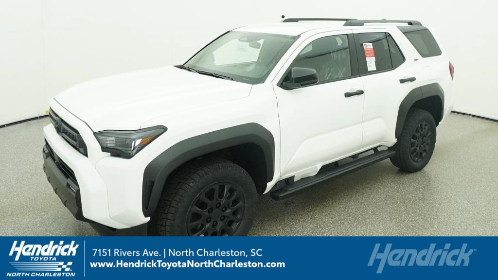 New 2026 Toyota 4Runner SR5