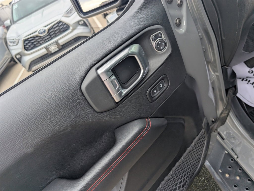 Used 2021 Jeep Wrangler Unlimited Rubicon image 19