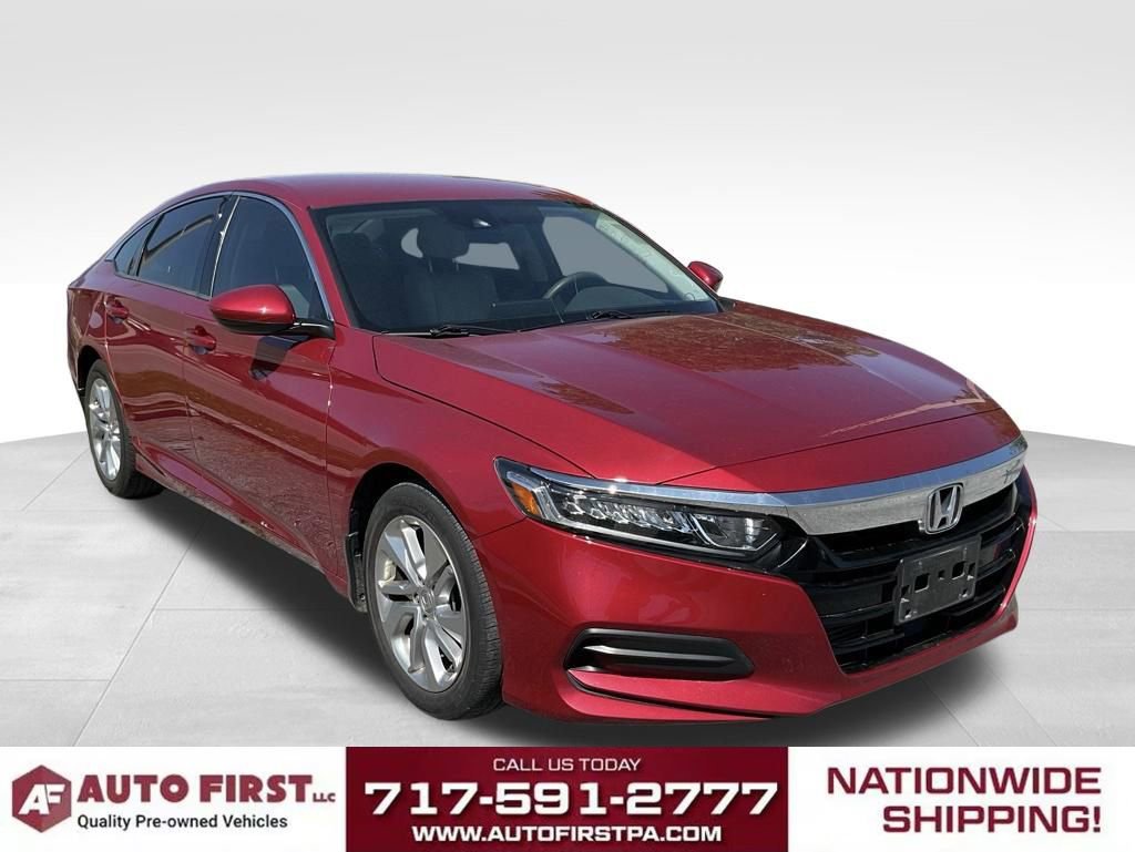 Used 2020 Honda Accord LX image 1