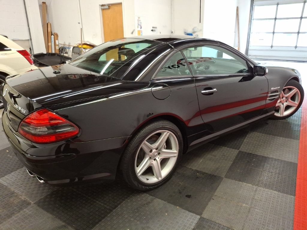 Used 2008 Mercedes-Benz SL 55 AMG image 10