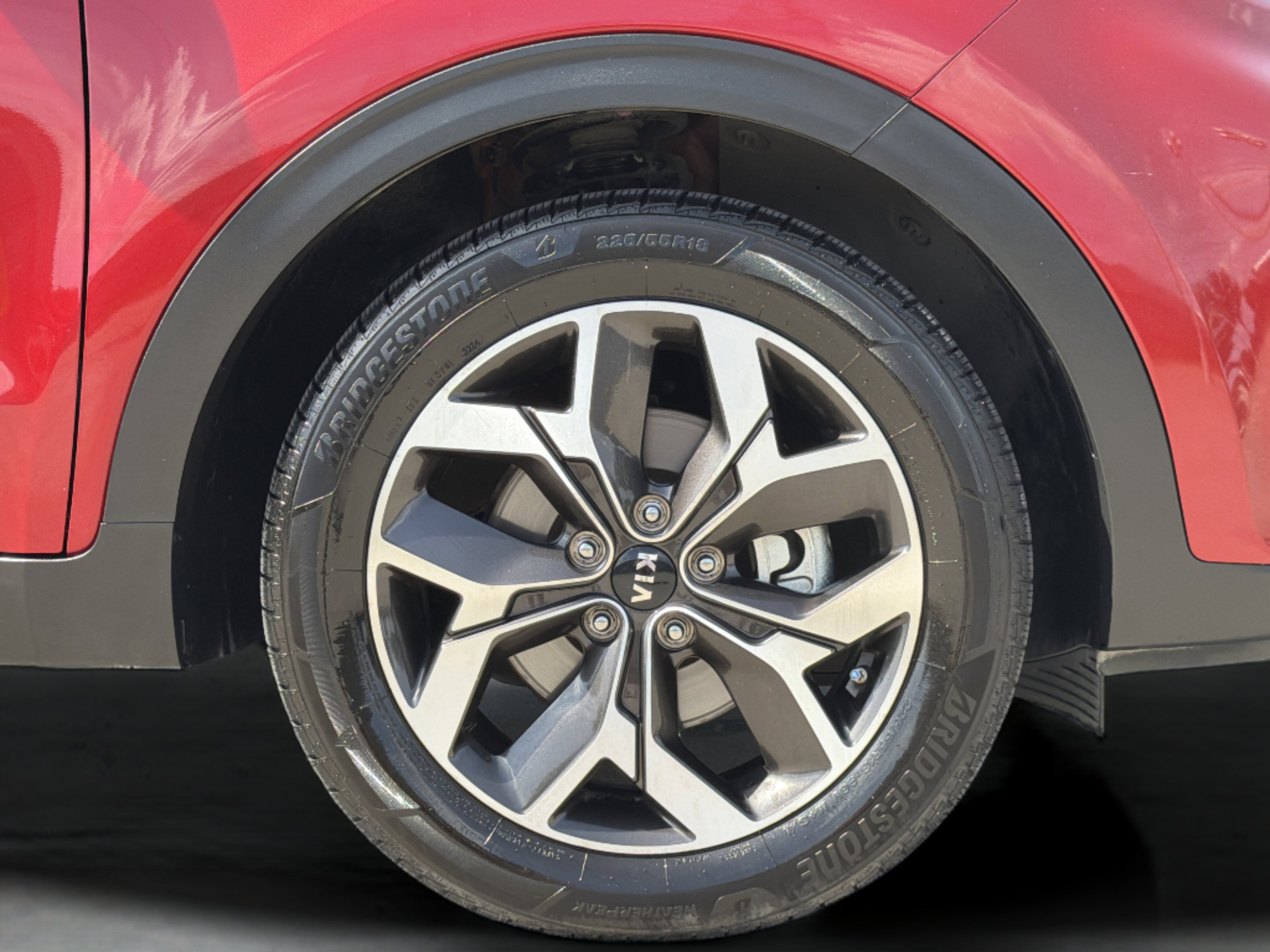 Used 2022 Kia Sportage EX w/ EX Technology Package FWD image 9