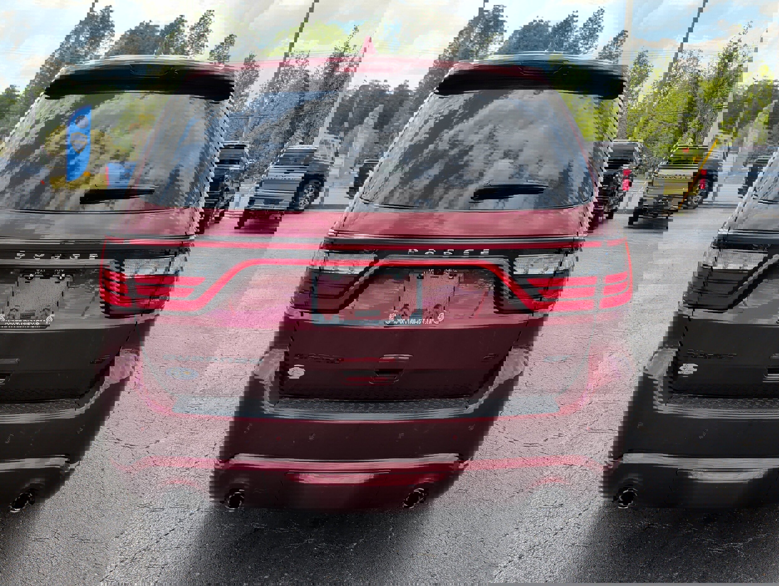 Used 2019 Dodge Durango GT w/ Trailer Tow Group IV RWD image 4