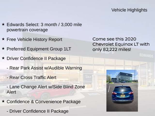 Used 2020 Chevrolet Equinox LT FWD image 8