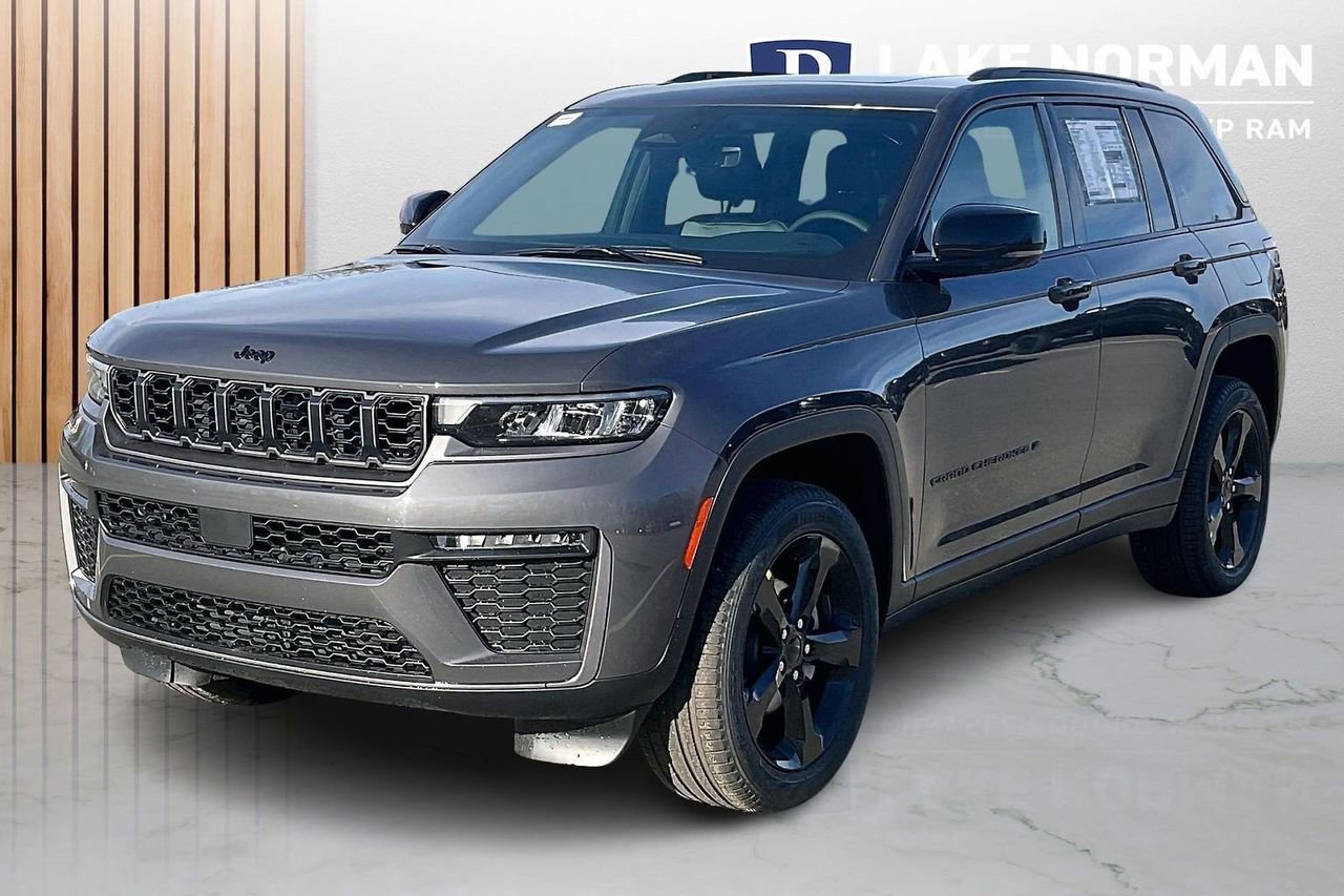 New 2026 Jeep Grand Cherokee Limited w/ Limited Altitude Package image 4