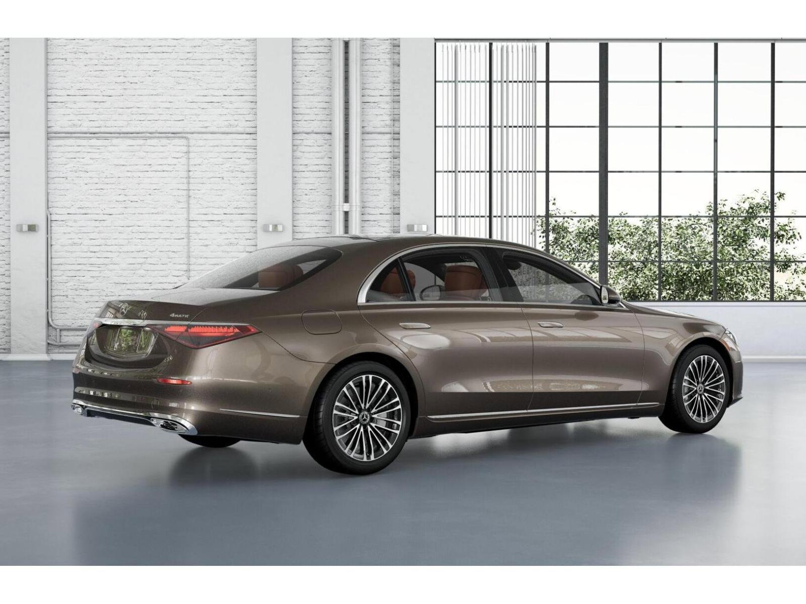 New 2026 Mercedes-Benz S 580 4MATIC Sedan image 19