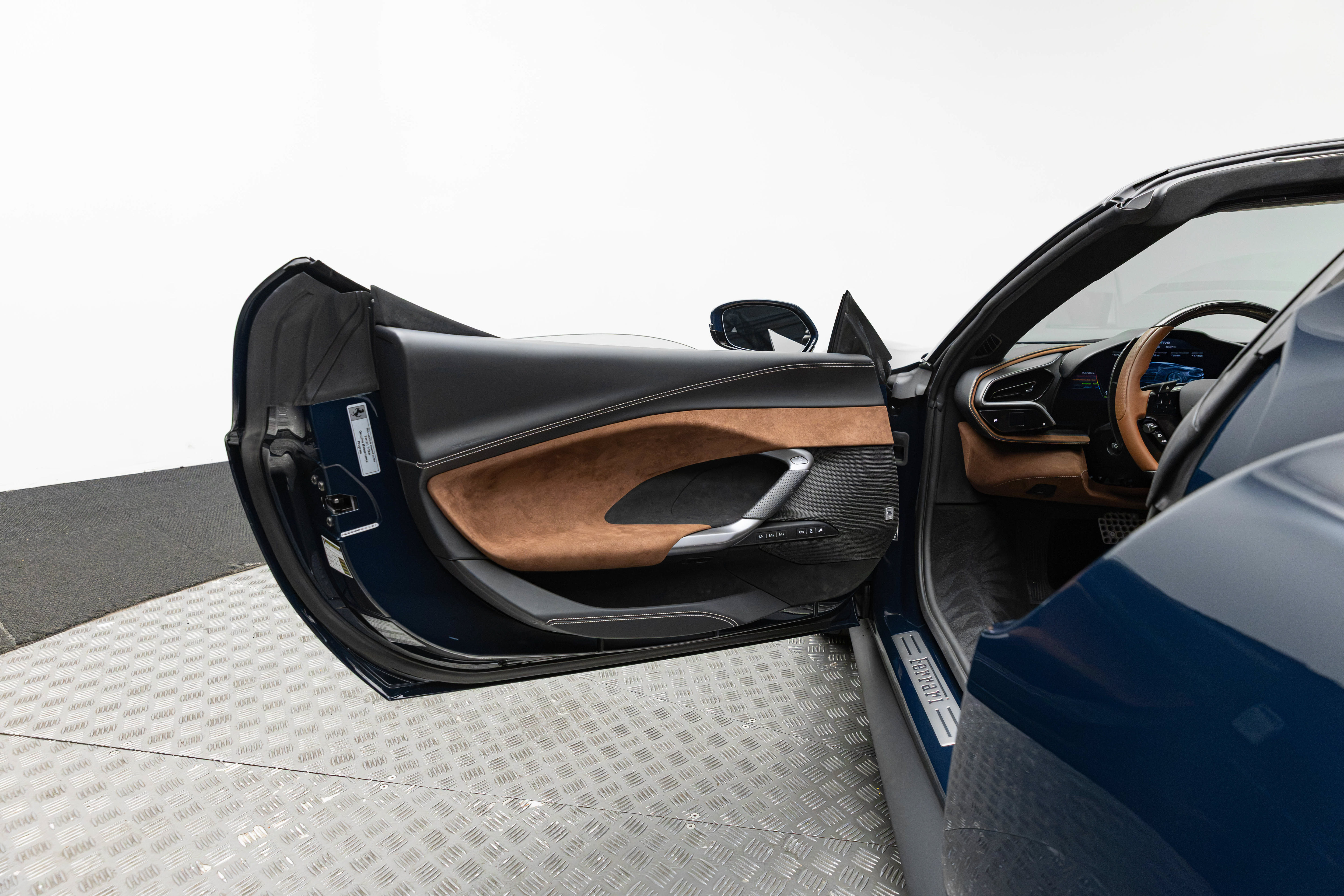 Certified 2025 Ferrari 296 GTS RWD image 12