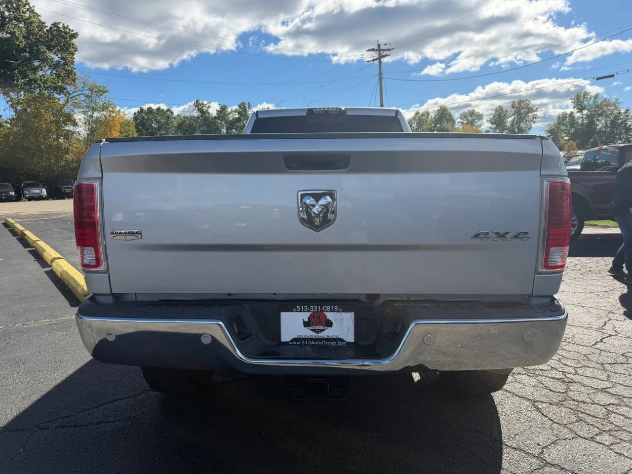 Used 2016 RAM 2500 Laramie AWD/4WD image 7
