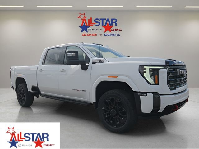 New 2026 GMC Sierra 2500 AT4 w/ AT4 Premium Plus Package