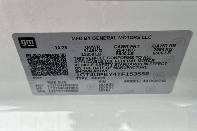 New 2026 GMC Sierra 2500 AT4 w/ AT4 Premium Plus Package image 34